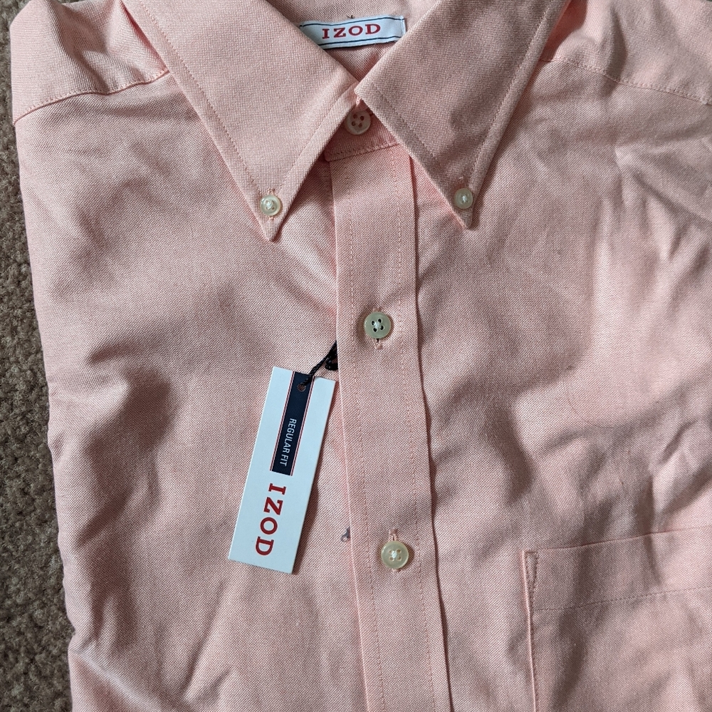 Man's dress shirt